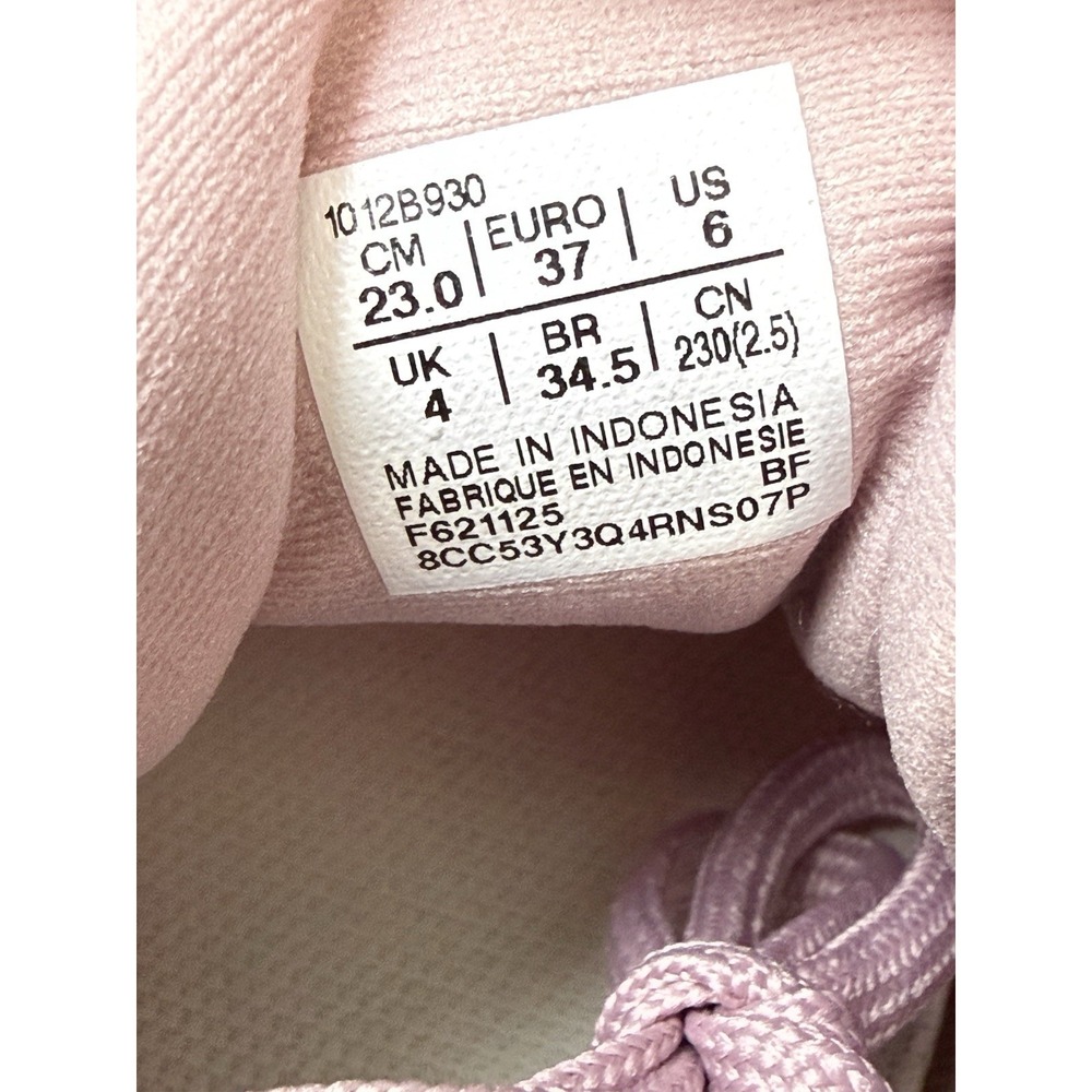 ASICS Women's Size 6 Shoes Gel-Pulse 17 White Pearl Pink Running Gym Sneaker - Picture 12 of 15
